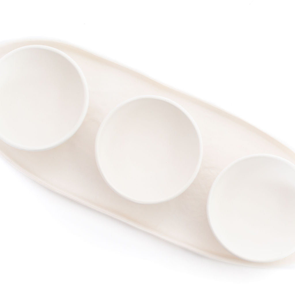 Oval Platter Large (Satin)