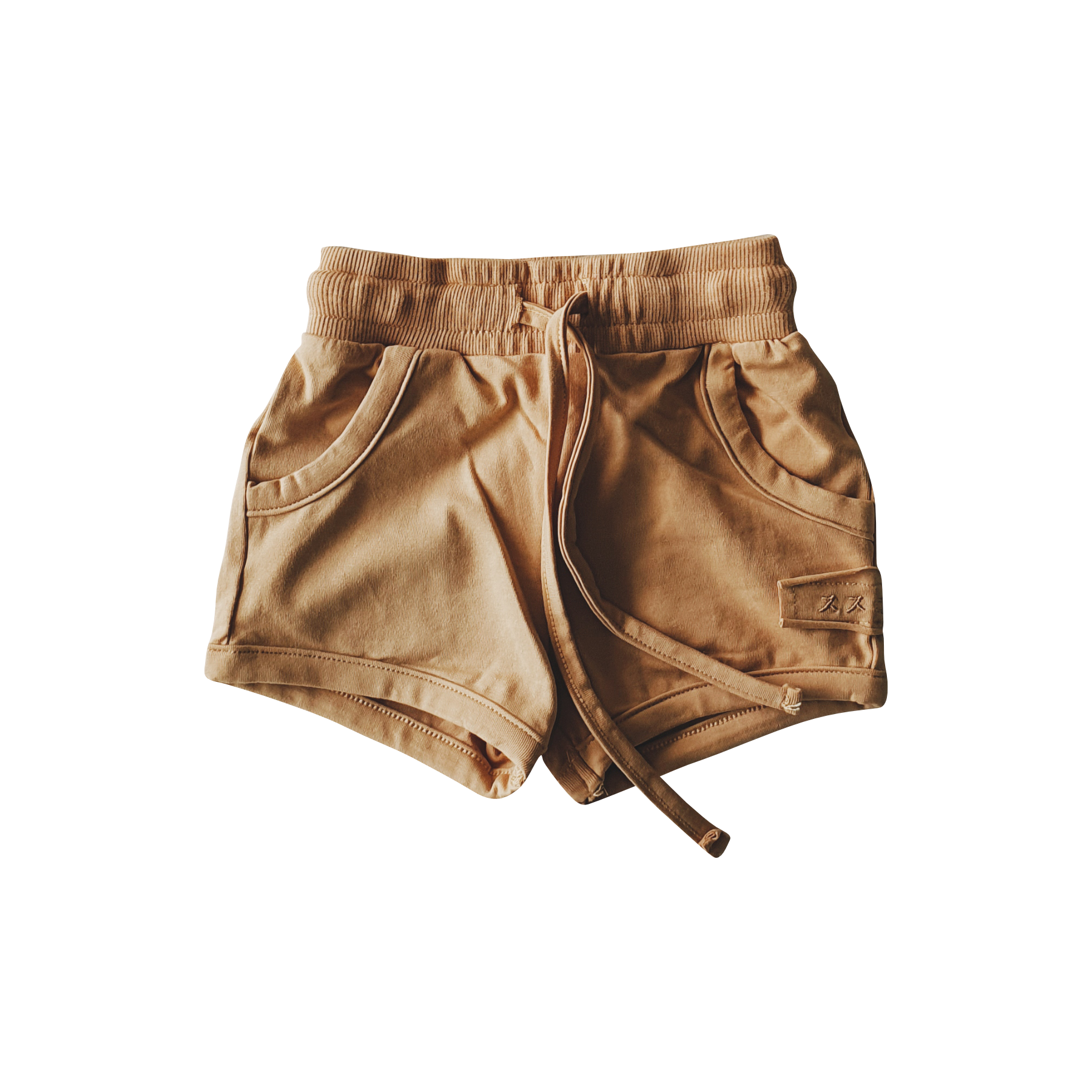 Organic Boxy Shorts (Sunkissed)