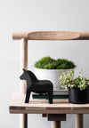 Dala Horse (Black)