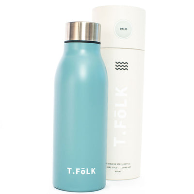 Insulated Drink Bottle 600ml (Various colours)
