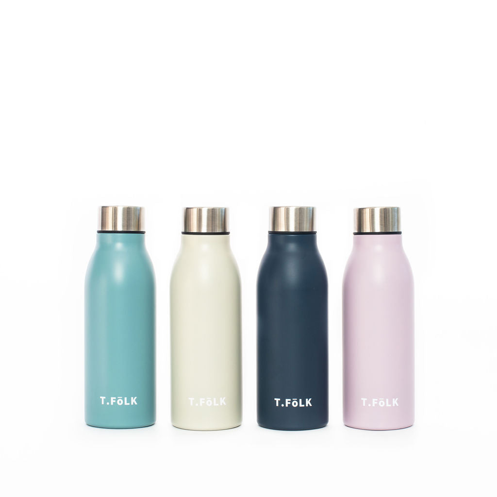 Insulated Drink Bottle 600ml (Various colours)