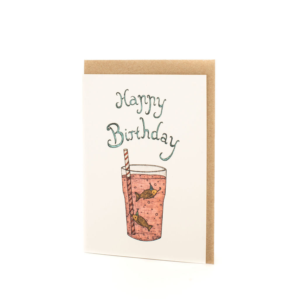 Birthday Fish