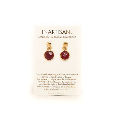 Leda Single Drop Earring