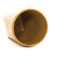 Sander Faceted Dipped Tumbler (Mustard)
