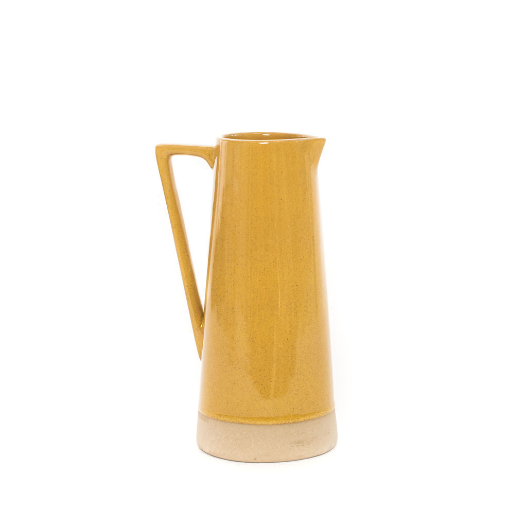 Sanna Dipped Jug (Mustard)