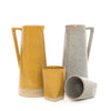 Sander Faceted Dipped Tumbler (Mustard)