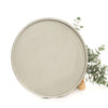 Concrete Round Tray (Natural)