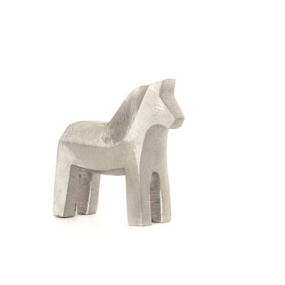 Dala Horse (Silver)