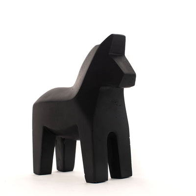 Dala Horse (Black)