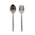 Ranya Salad Servers (Onyx)