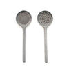 Classic Plating Spoons 2 Large (Grey)