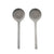 Classic Plating Spoons 2 Large (Grey)