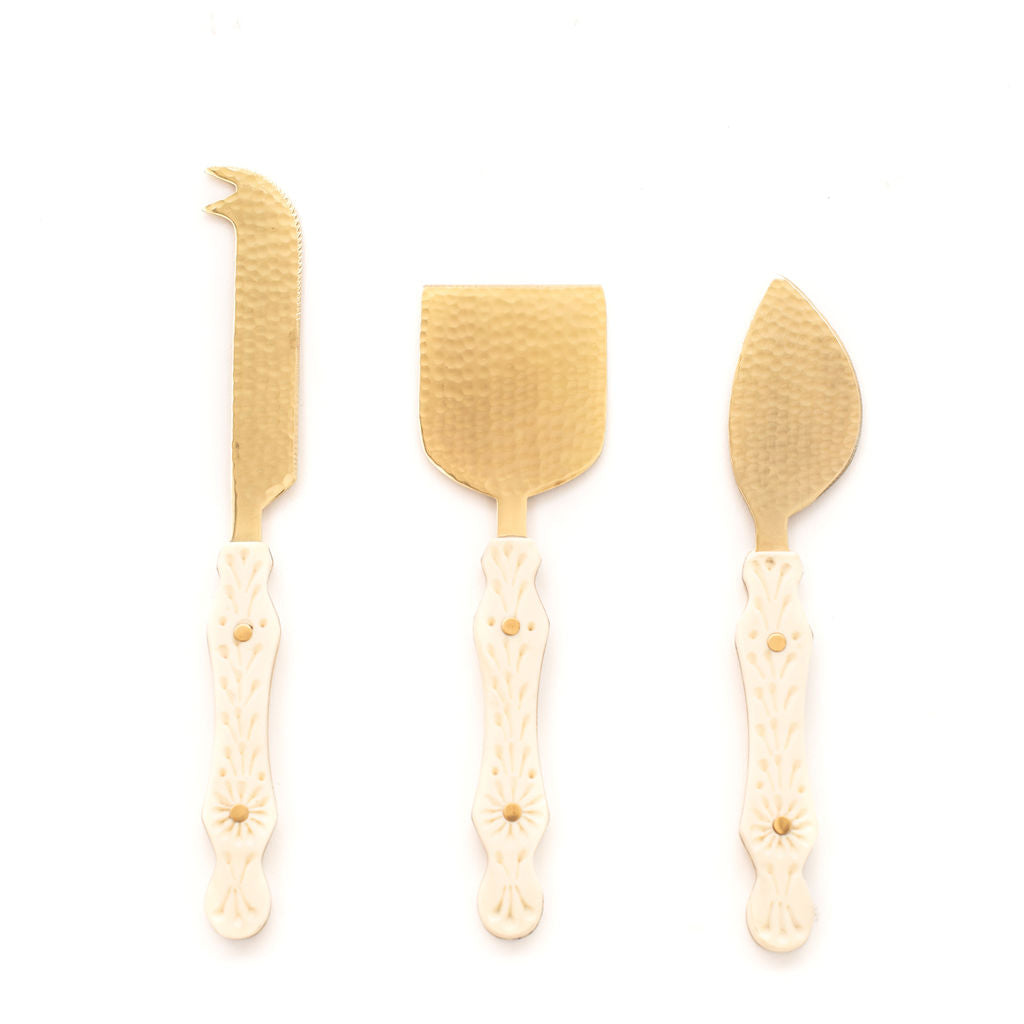 Hanna Resin Cheese Set