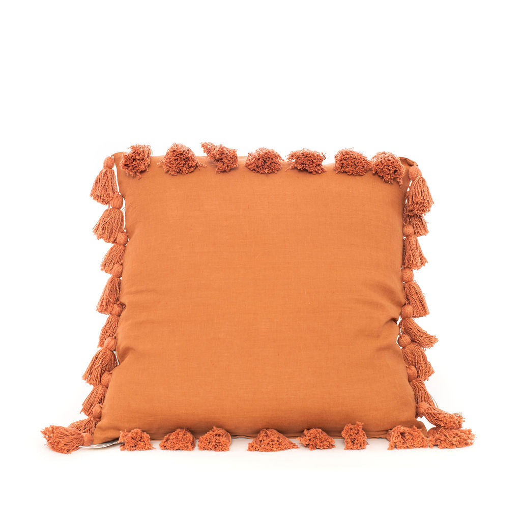 Greenmarket Spice Cushion