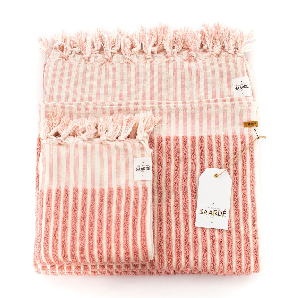 Wanderer Stripe Towels