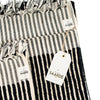Wanderer Stripe Towels (Black)