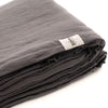 Linen Quilt Set In (Charcoal)
