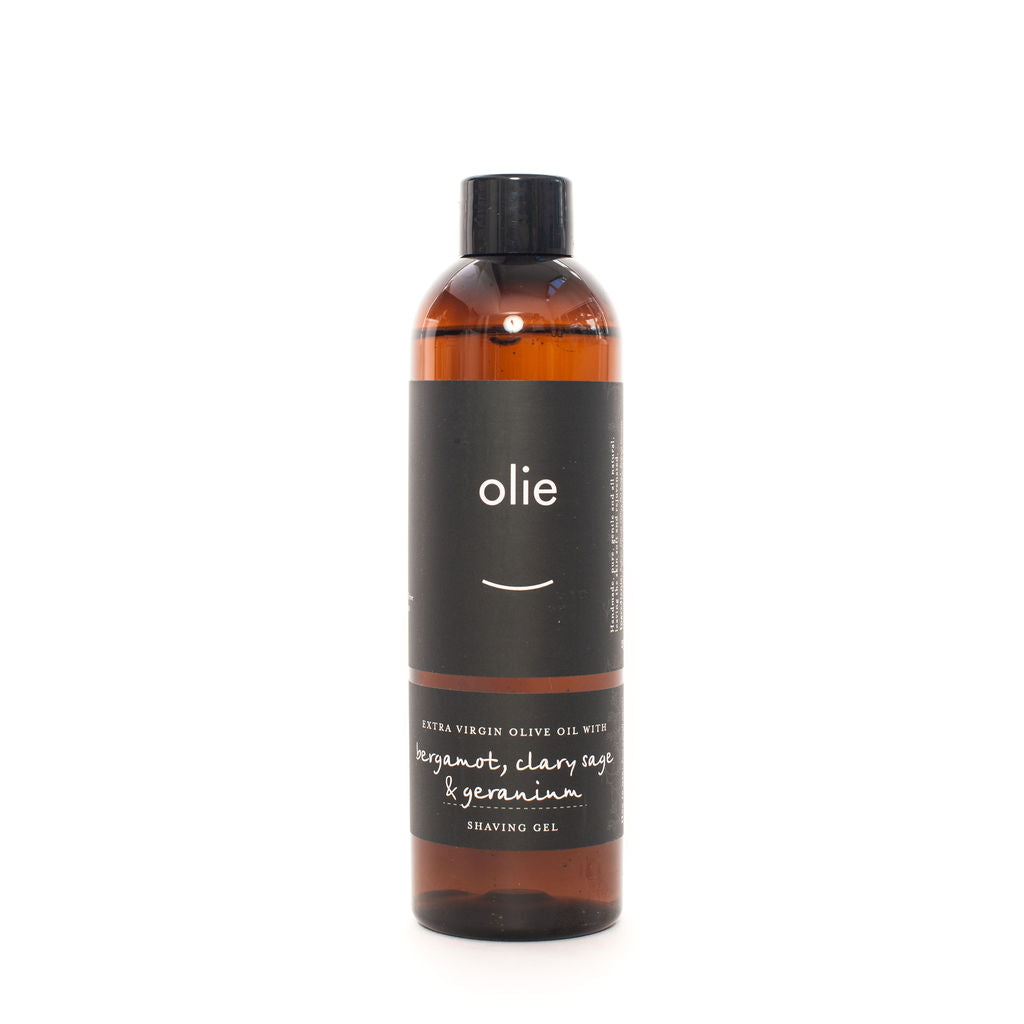 Olie Shave Gel (Bergamot Clary Sage & Geranium)