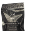 Foot Bar Pouch Peppermint Lemon & Tea Tree