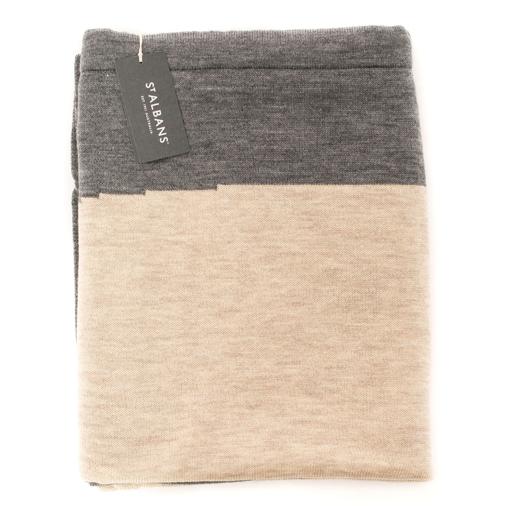 Wool Knit Throw (Jamie)