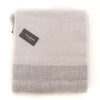 Mohair Throw Rug (Ghost)