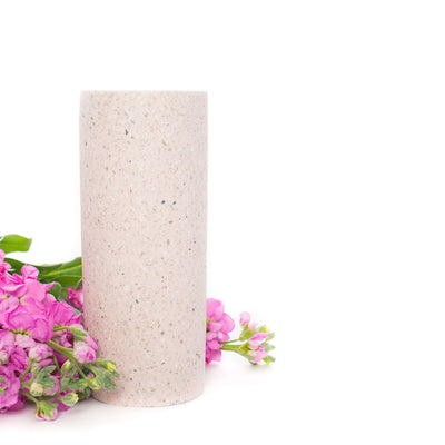 Terrazzo Vase (Rose)