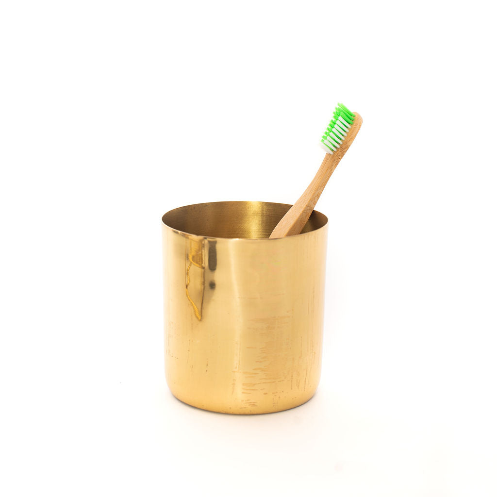Toothbrush Holder (Brass)