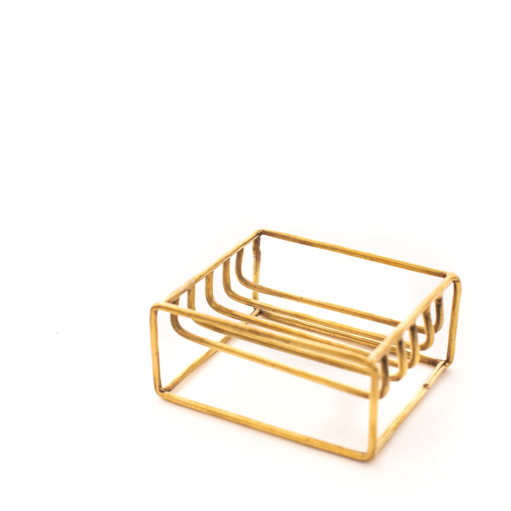 Soap Dish (Brass)