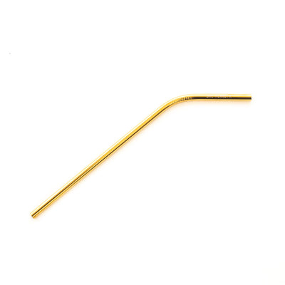 Straws  (Gold Rose Gold Black & Thick)