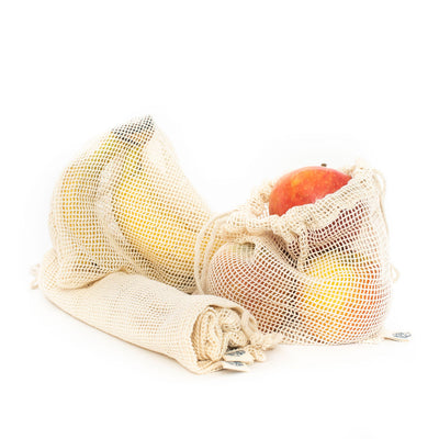 Organic Cotton Produce Bags