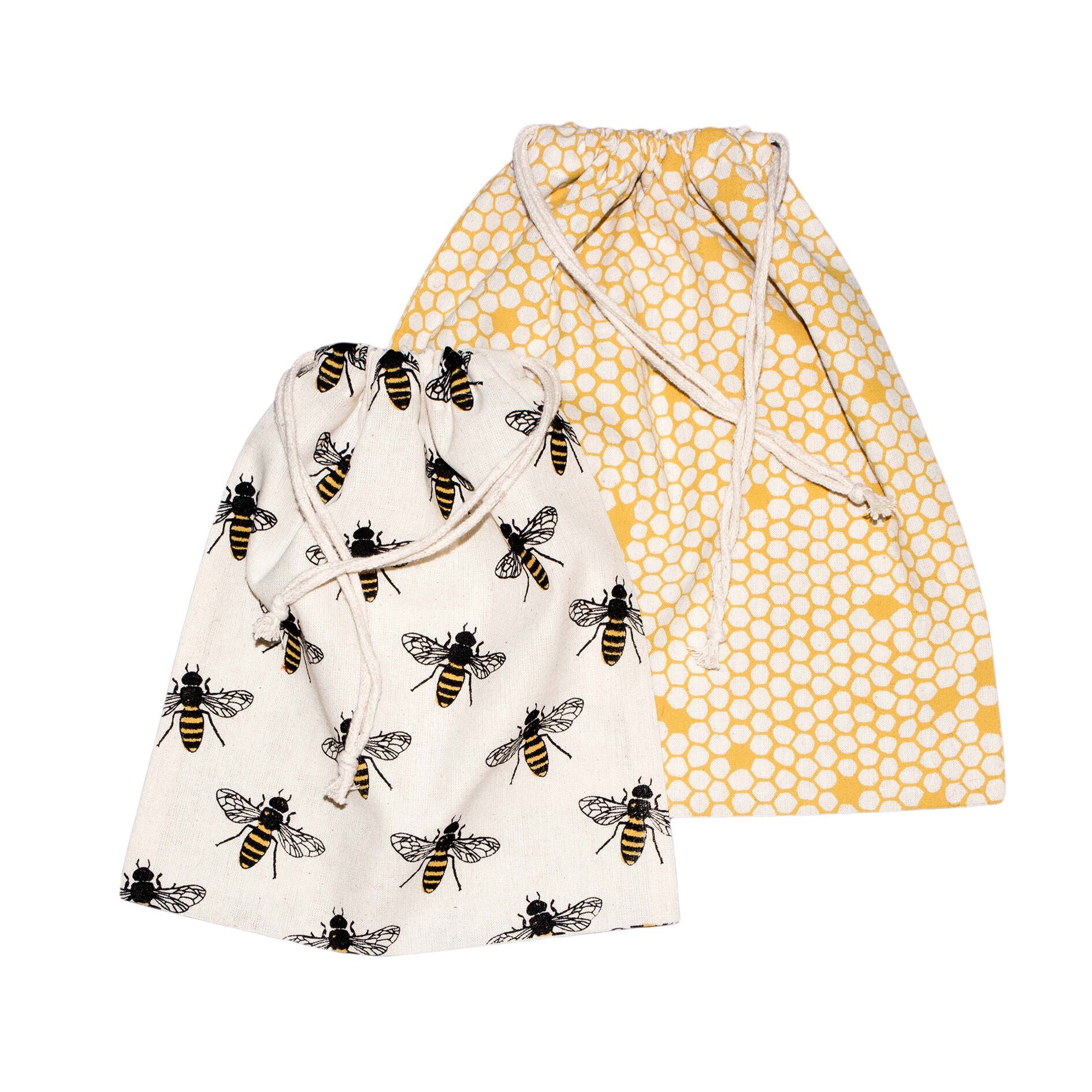 Cotton Produce Bags (Bees)