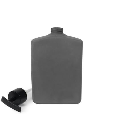 Flask Lotion Bottle - 500ML (Black)