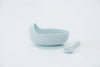Silicone Bowl (Duck Egg Blue)