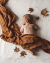 Organic Muslin Wrap (Bronze)