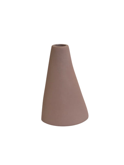 Bottle Vase (White, Pink, Light Grey)