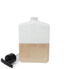 Flask Lotion Bottle - 500ML ( Granite Half Dipped)