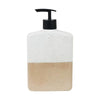 Flask Lotion Bottle - 500ML ( Granite Half Dipped)