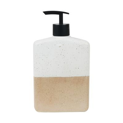 Flask Lotion Bottle - 500ML ( Granite Half Dipped)