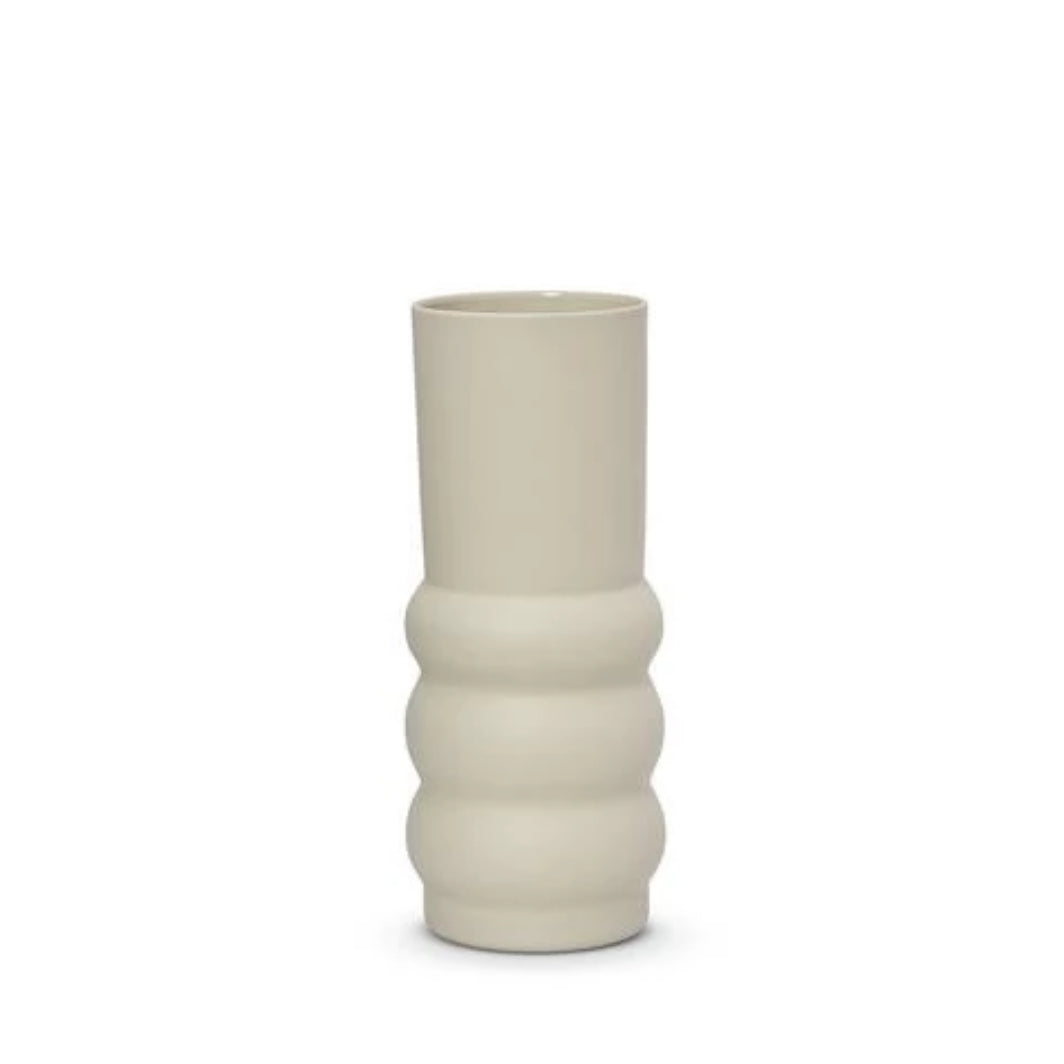 Cloud Haus Vase - LGE ( Chalk White)