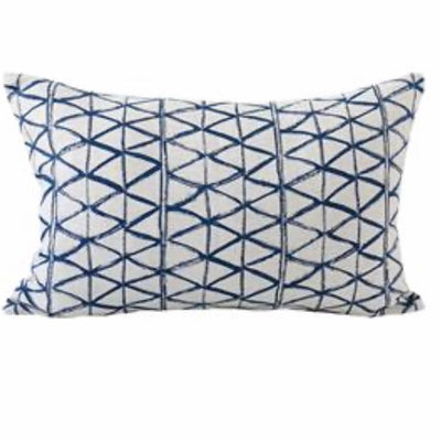 Zulu Indigo Cushion