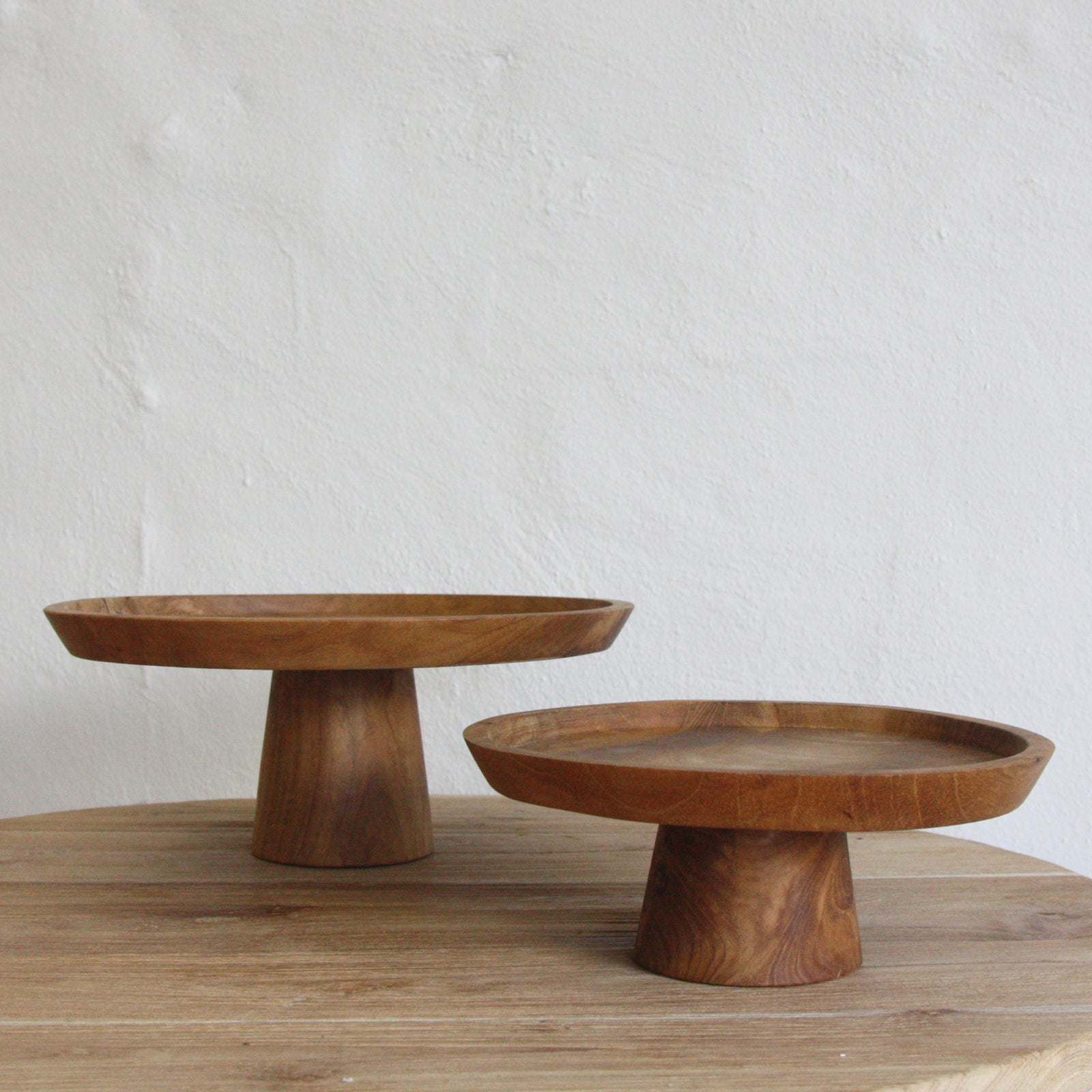 Jali Wooden Cake Stand