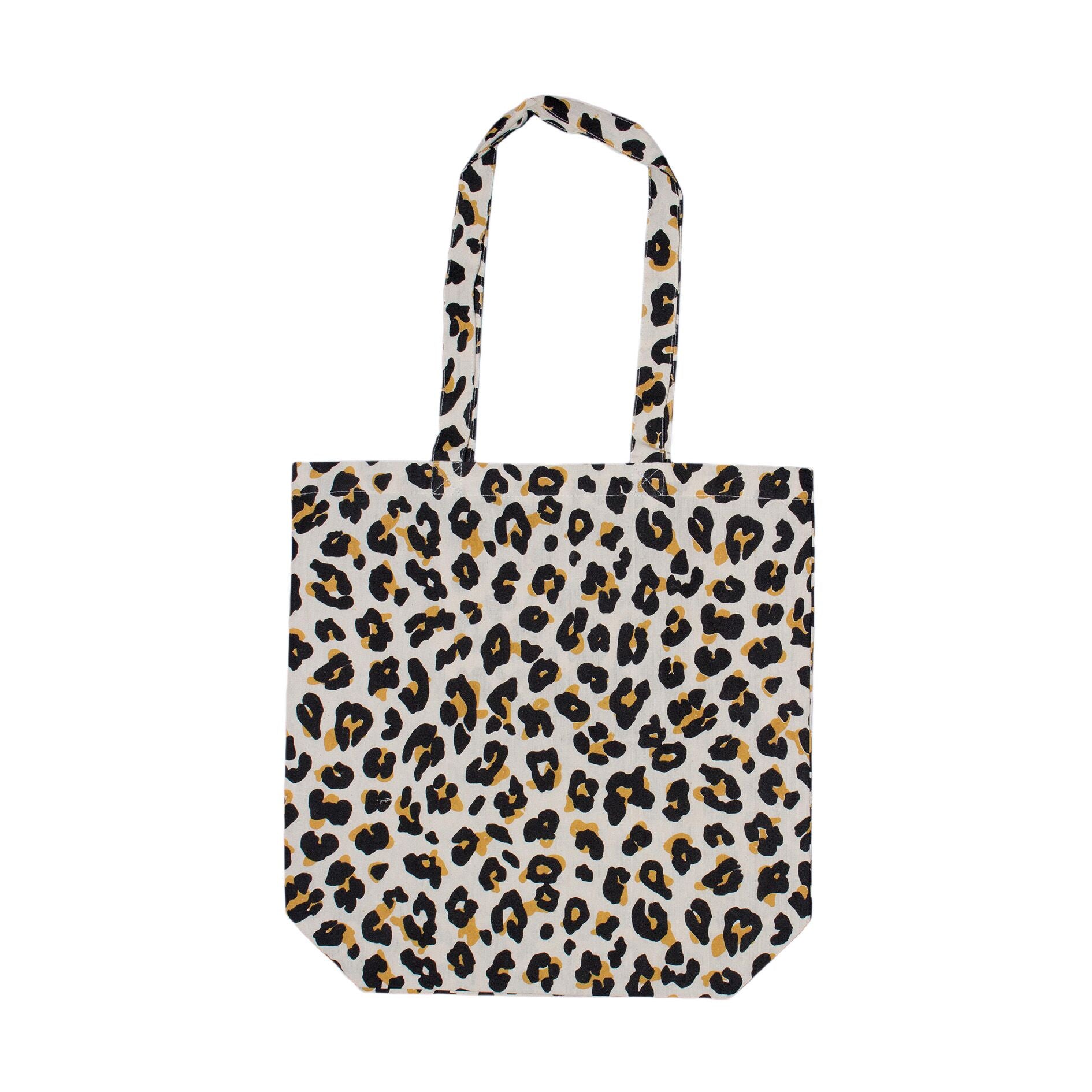 Cotton Shopping Bag (Leopard)