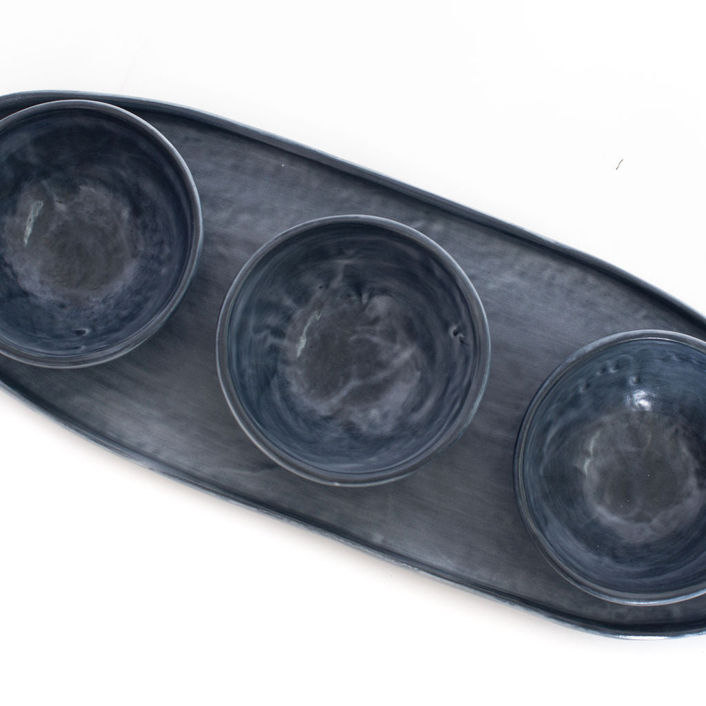 Oval Platter Large (Ink)