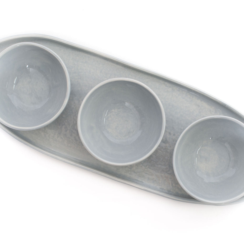 Oval Platter Large (Elephant)