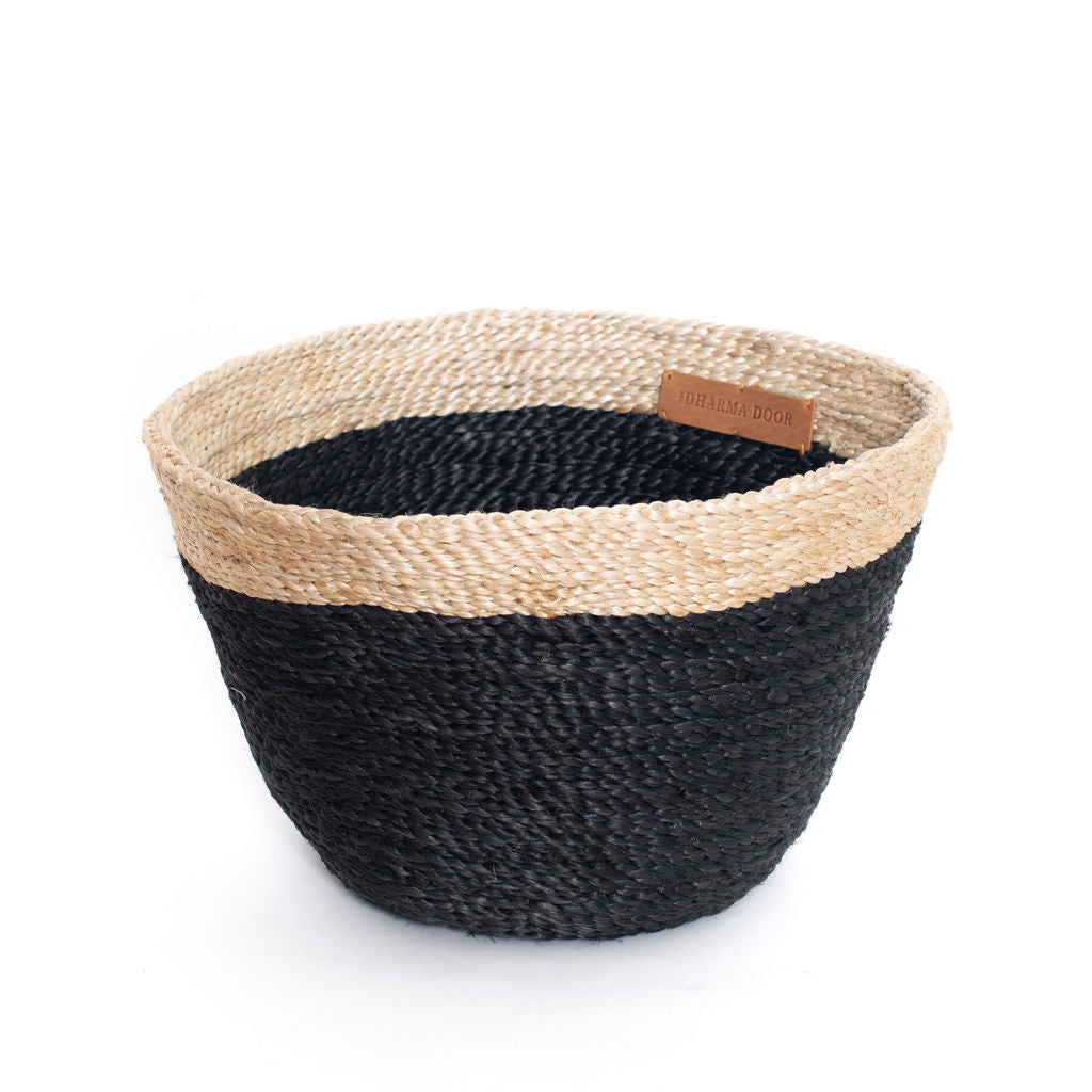 Jute Bowl (Charcoal & Natural)