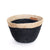 Jute Bowl (Charcoal & Natural)