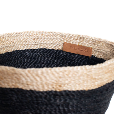 Jute Bowl (Charcoal & Natural)