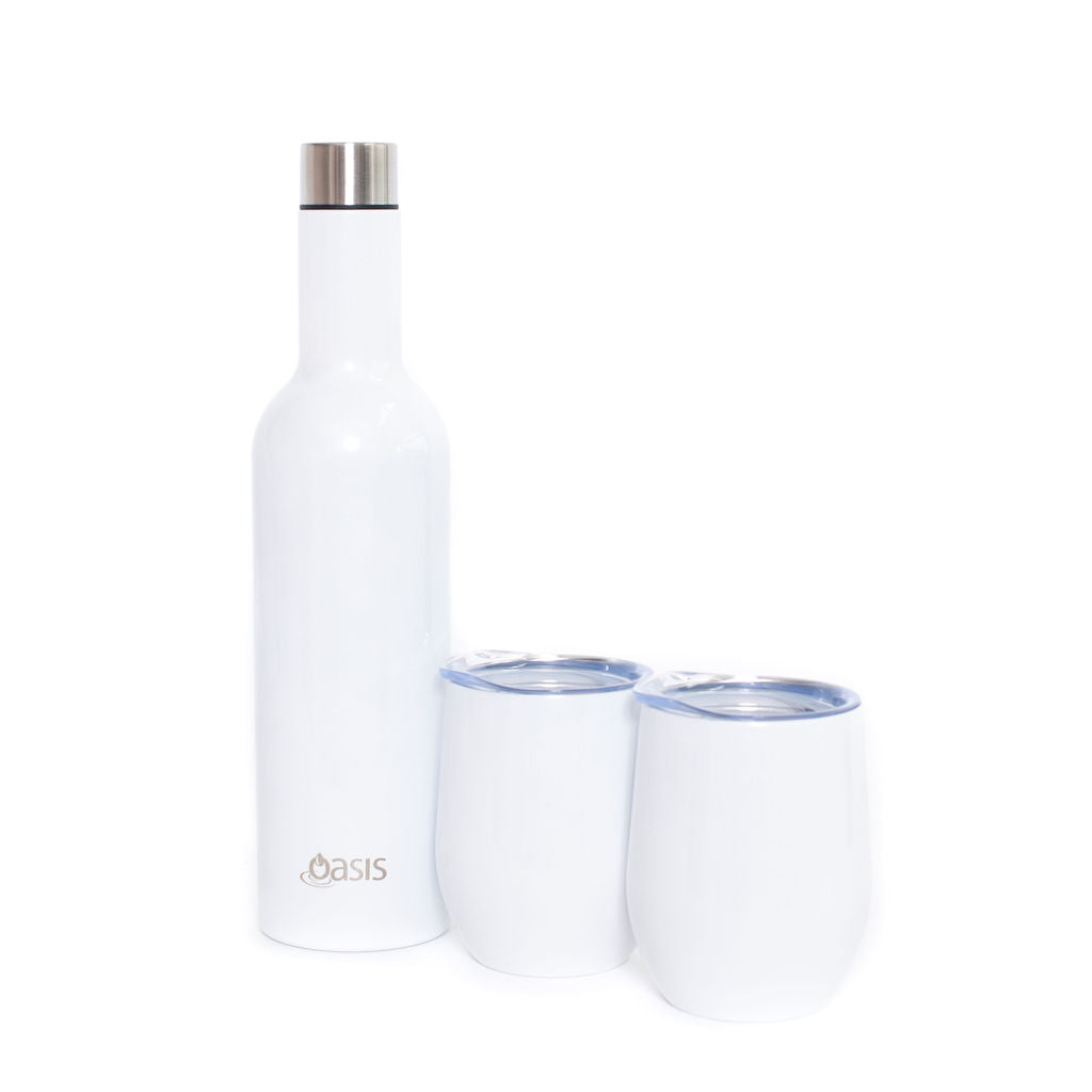 Wine Cooler Sets (White)