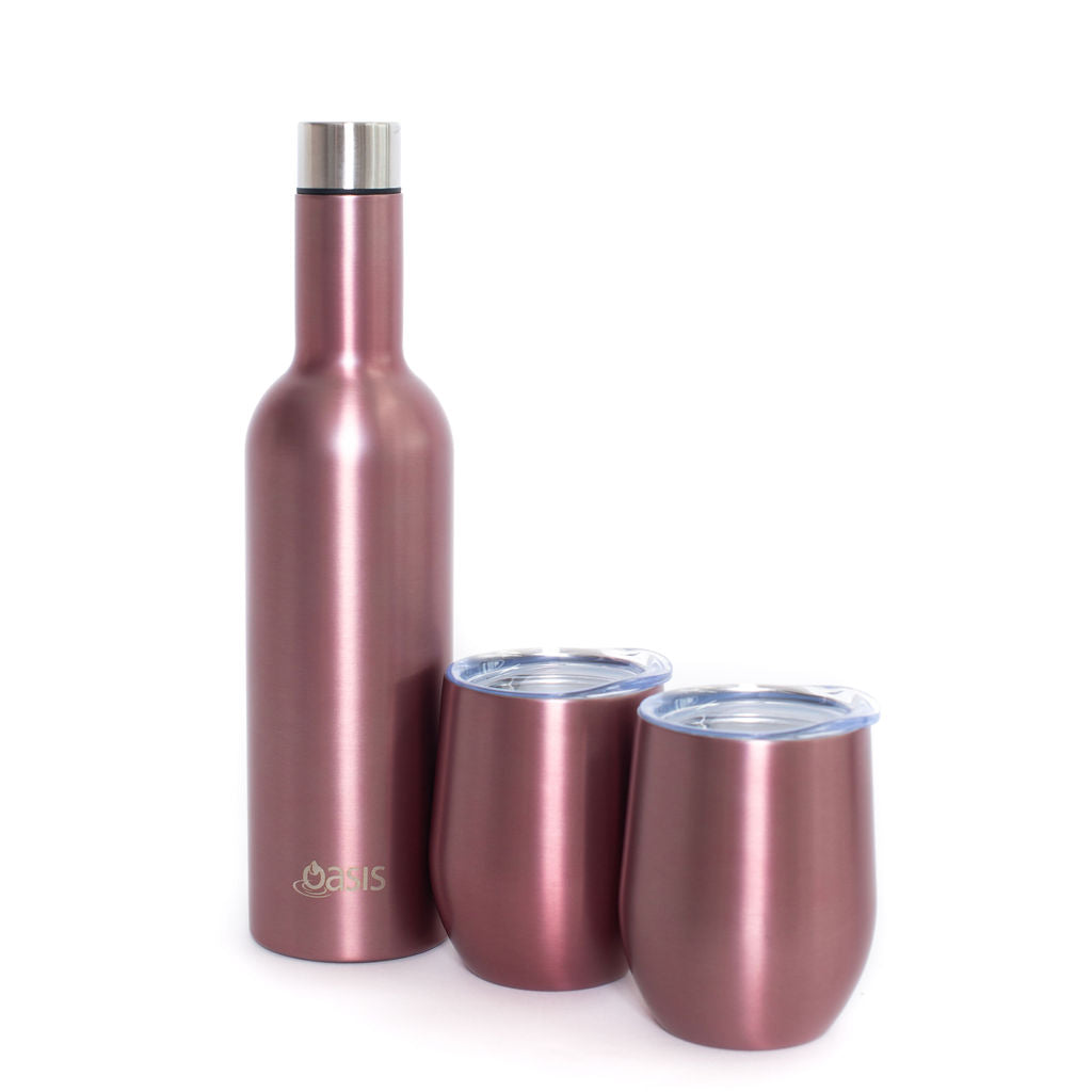 Wine Chiller + Tumbler Gift Sets