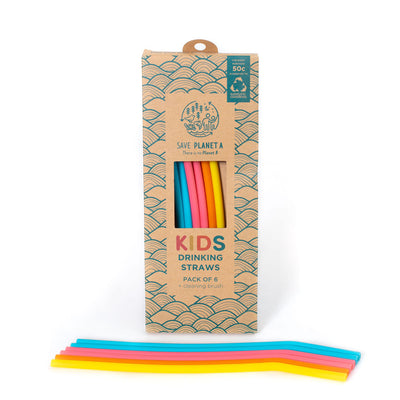 Kids Silicone Drink Straws